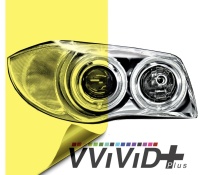 VViViD+ Yellow Air-tint Headlight Tint